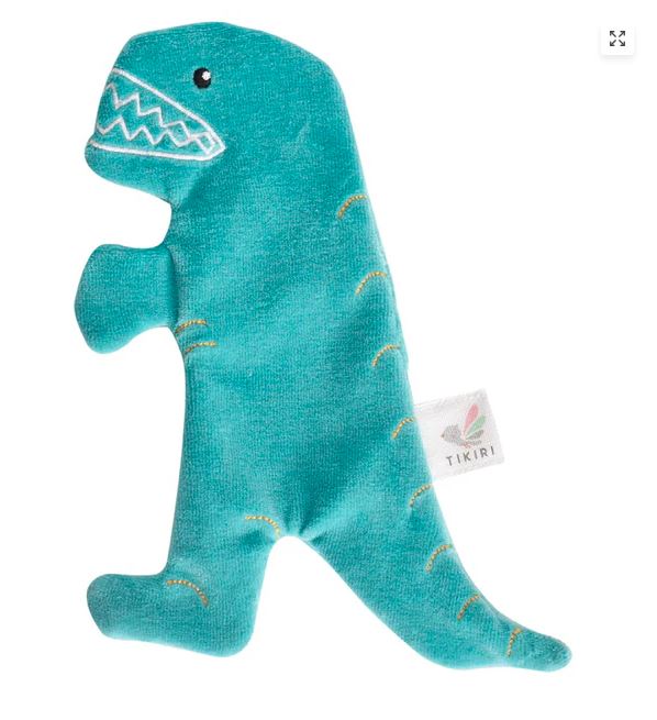 T-Rex with Crinkle Scrunchies