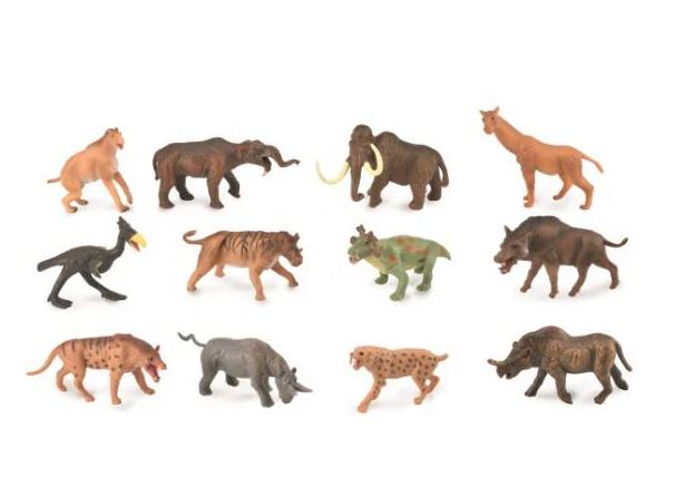Collect A Mini Prehistoric Animals Set