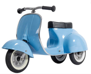 Primo Ride on Scooter Blue