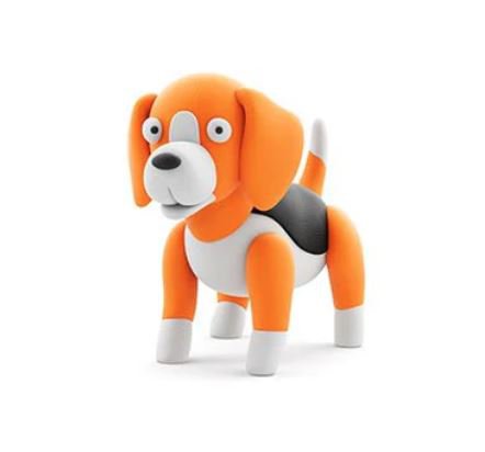 Hey Clay Beagle Walkie 3 cans