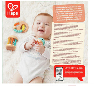Hape Baby to Toddler Sensory Gift