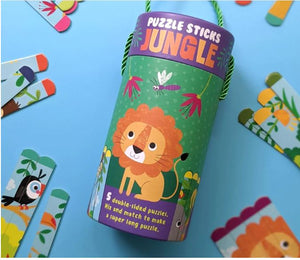 Puzzle Sticks- Jungle