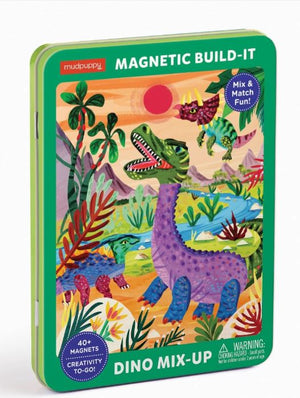 Magnetic Mix-Up Dino