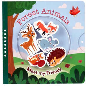 Meet My Friends Forest Animals