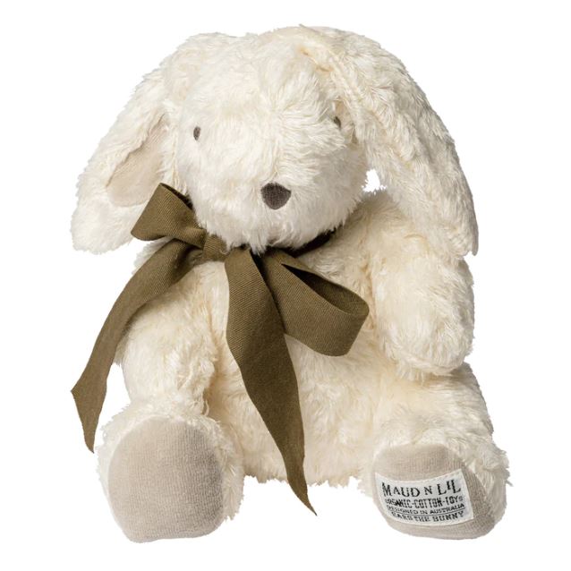 M and L Flopsy Bunny White Gift boxed