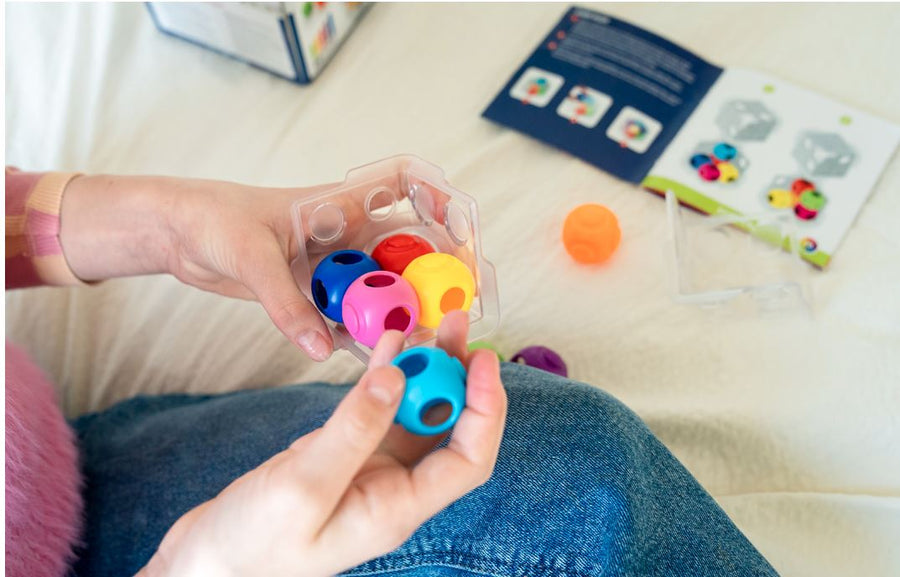 Caged Marbles Smart Games