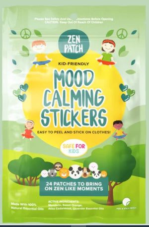 Zen Patch Mood Calm Stickers