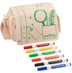 Colour My Aventure Satchel Kit Seedling