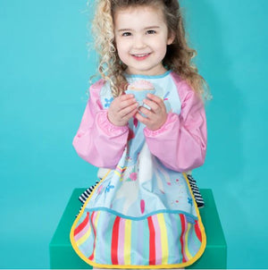 Playtime Apron with Sleeves Rainbow Fairy You Monkey