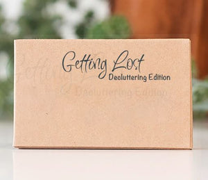 Getting Lost Decluttering