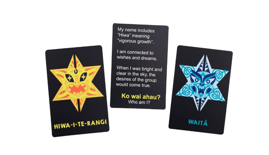 NZ Matariki Card Game Set