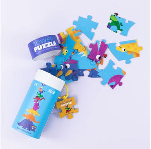 Dinosaur Tower Puzzle 30 piece Croc Creek