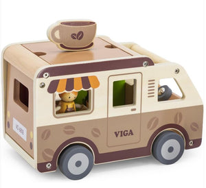 Viga Coffee Truck Wooden