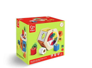 Hape Wonder Shape Sorter Wooden