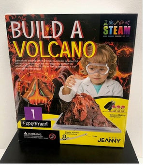 Jeanny Build a Volcano