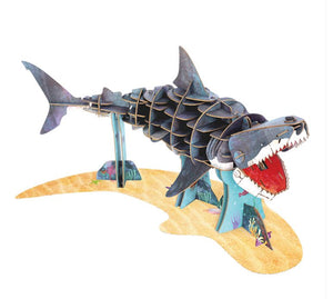 Eco 3D Puzzle  Great White Shark