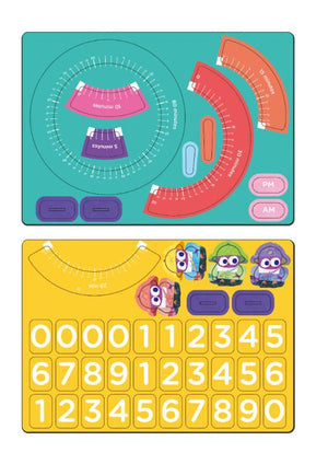 Magnetic Learning Game Time