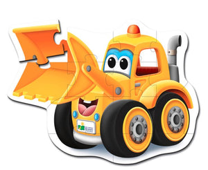 First Big Floor Puzzle  Digger