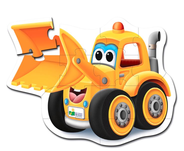 First Big Floor Puzzle  Digger