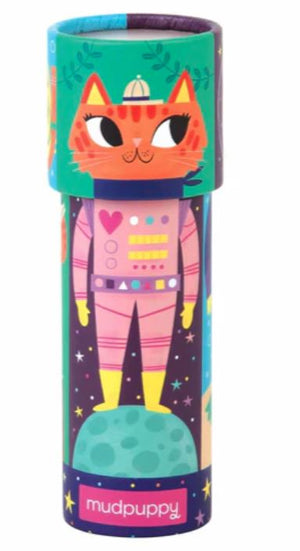 Adventure Cats Kaleidoscope