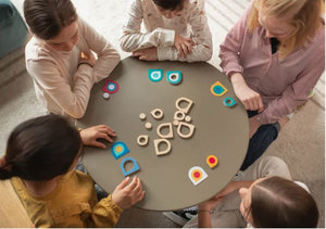 3 Shape Memo Multi-Player Game