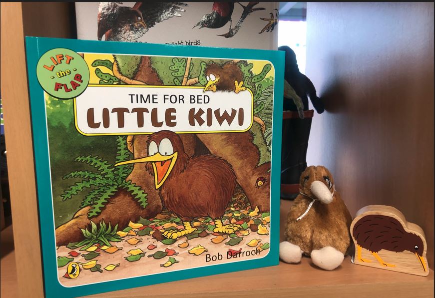 Time For Bed Little Kiwi Lift the Flap Book