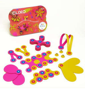 Clixo Crew Pack Yellow & Pink