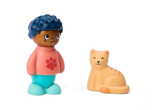 HapeLand The Cat's Secret Storybook Playset
