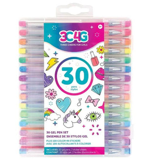 Gel Pen Set - 30 piece