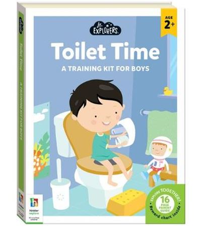 Toilet Time for Boys Junior Explorer