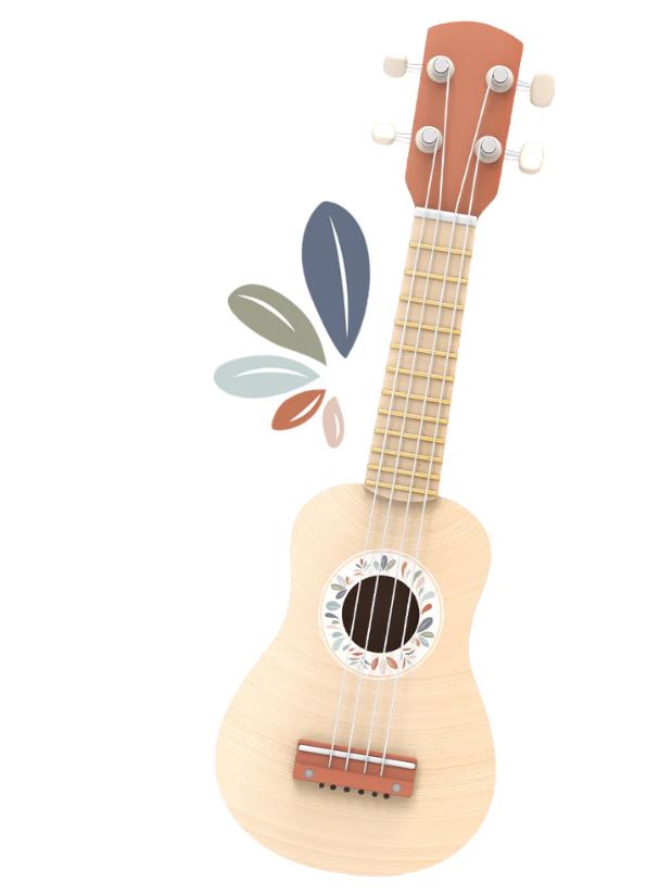 Speedy Monkey Wooden Ukulele