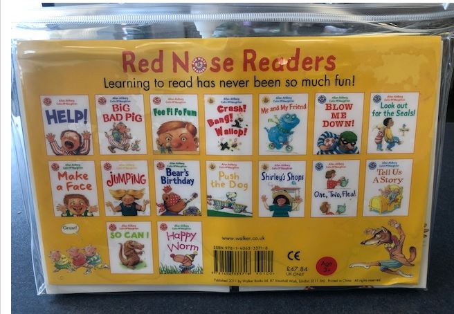 Red Nose Early Readers Set 16 books