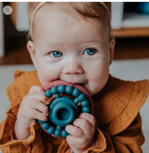 Rainbow Stacker Teether - Ocean