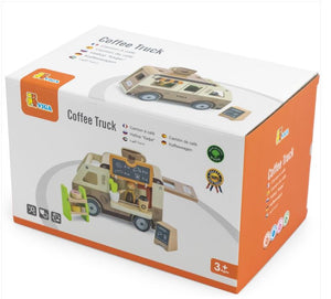 Viga Coffee Truck Wooden