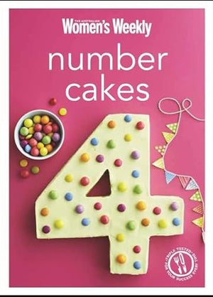 Number Cakes Book