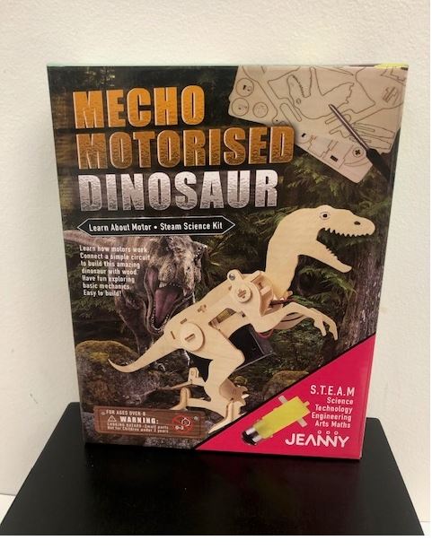 Jeanny Motorised Dinosaur - STEAM