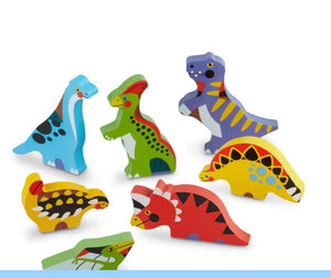 DINOSAURS CHUNKY PUZZLE