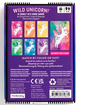Wild Unicorn Card Game