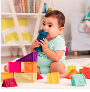 Elemenosqueeze Soft Blocks  Battat