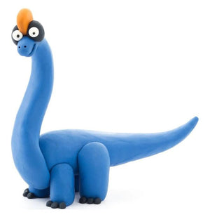Hey Clay Dino 6 cans Stegosaurus Pachycephalosaurus Brachiosaurus