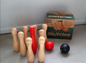 Skittles Wooden Easy Days