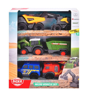 Micro Vehicle Set - City