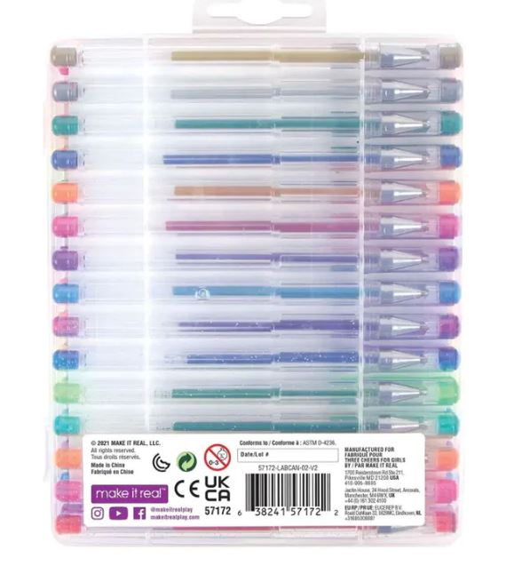 Gel Pen Set - 30 piece