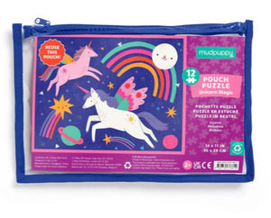Unicorn Magic Pouch Puzzle