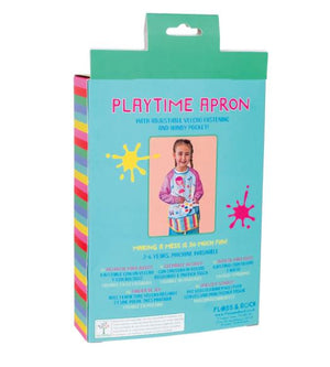 Playtime Apron with Sleeves Rainbow Fairy You Monkey