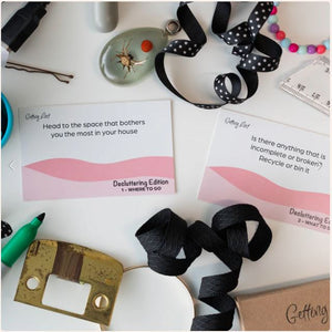 Getting Lost Decluttering