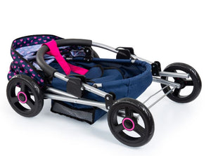 Cosy Dolls Pram Navy Seedling
