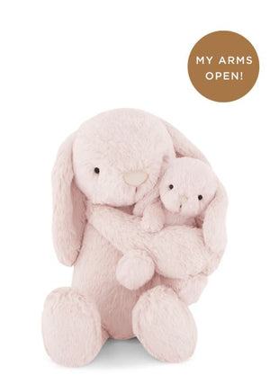Hugging Bunny Blush - Frankie 30cm