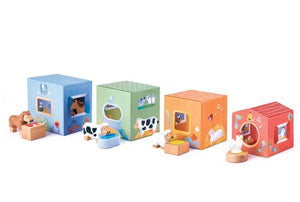 HapeLand The Happy Stables Playset