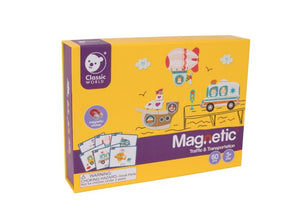 Magnetic Traffic and Transport Set